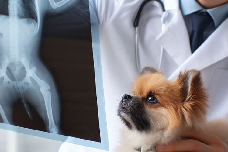 veterinario para radiografía en jerez